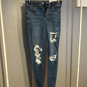 NWT American Eagle next level stretch jeans size 2 w26